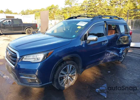 2019 Subaru Ascent Touring from USA, damaged, VIN 4S4WMARD5K3437502